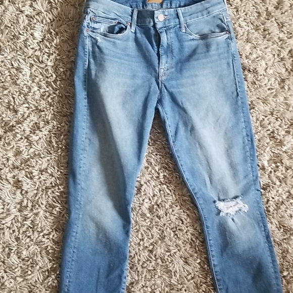 poshmark mother jeans